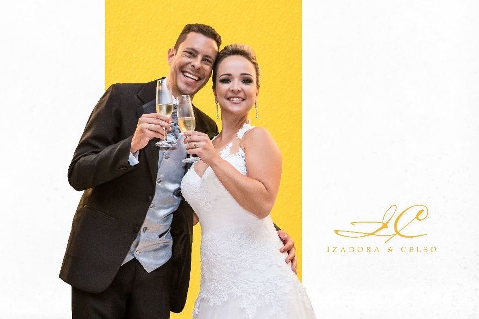 Izadora e Celso